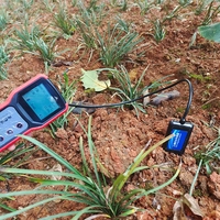TR-THECSNPK07O RS485 Modbus IP68 Capteur d'humidité du sol étanche en ABS, capteurs de conductivité NPK EC, de température et de pH pour l'agriculture