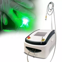 Nouveau laser KTP Nd Yag 980 nm pour l'élimination vasculaire, l'élimination des varices, machine à laser à impulsions longues