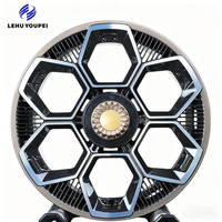 Jantes en alliage forgé sur mesure de dix mille tonnes, 18-24 pouces, jantes forgées 5x130 5x120 5x112, adaptées aux voitures Lamborghini