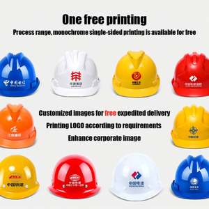 Cascos de Seguridad Personalizados al por Mayor - Casco de Construcción de ABS con Logotipo, Equipo de Protección Industrial para Obras de Construcción - Product Image 4