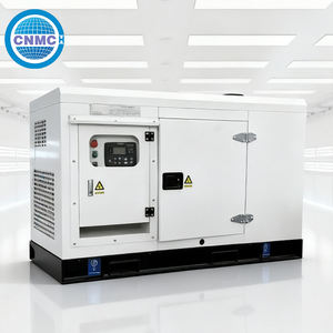 Groupe Électrogène Diesel Silencieux 50KW | Capotage Insonorisé 45KW Puissance Nominale Prix d'Usine - Product Image 1