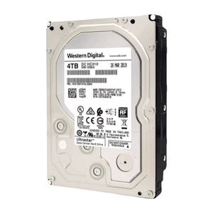 Disco Duro WD de 4TB, 7200 RPM, 256MB, de Grado Empresarial, para Monitoreo y Seguridad, SATA de 3.5 Pulgadas, para Servidor - Product Image 3