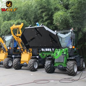 Производство Китай <span class=keywords><strong>HZM</strong></span> фронтальный колесный погрузчик с гидравлическим поддоном - Product Image 3