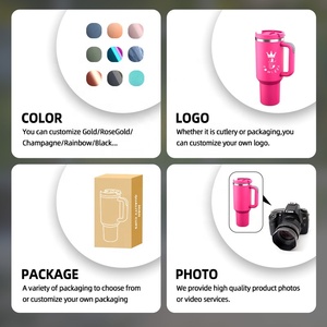 Bouteille d'eau de sport à double paroi de 32oz isolée sous vide en métal en acier inoxydable pour la randonnée et le vélo - Product Image 3