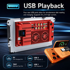 Autoradio con CarPlay Wireless per VW Volkswagen Golf 6 Passat <span class=keywords><strong>Polo</strong></span> 2003-2016, Doppia Manopola Fisica, Schermo IPS da 8 Pollici - Product Image 3