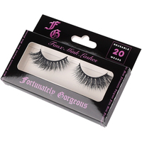 Emballage pour extensions de cils, cosmétiques, soins personnels, boîte télescopique de luxe blanche, mon logo, gaufrage 3D personnalisé, dorure à chaud, revêtement UV