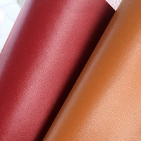 Cuir synthétique imperméable grainé extensible gaufré de 0,7 mm pour chaussures, sacs, canapés, vêtements et textiles de maison