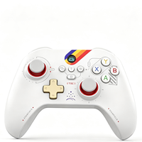 Z03 Pengontrol Game Nirkabel 800Hz Kecepatan Respons 3Mode Gamepad FPS dengan Hall Trigger & Micro Motion untuk Switch PS3 PS4 Android IOS