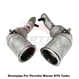 Tuberías de Escape de Alto Rendimiento Vortex para Porsche Macan GTS Turbo 2.9T 2020-2024, Piezas de Colector de Escape de Alto Flujo - Product Image 4