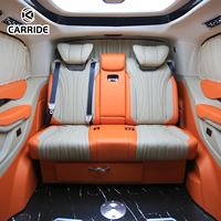 Sièges Pilote VIP CARRIDE avec Table d'Affaires et Écran TV en Alliage pour Mercedes Benz V260 V-Class Vito W447 – Accessoire Intérieur Portable – Chine