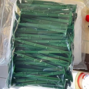 C7 Hard Corrosion Resistant 4 6 8 10 12 Inch Garden Floor Ground Nails for Weed <strong>Barrier</strong> Landscape Fabric - Product Image 3