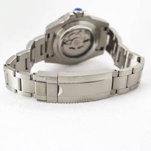 Latest Style Date Display <b>Mechanical</b> Wristwatch Waterproof Stainless Steel Pointer Ultra-Thin Automatic <b>Watch</b> - Product Image 5