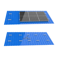 Structure de montage sur le toit en aluminium pour panneaux solaires FarSun