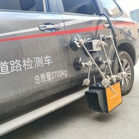 Rétroreflectomètre de marquage routier monté sur véhicule EN1436 ASTM E1710 E2177 Système intégré Beidou/GPS Image panoramique