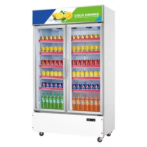 Içecek buzdolabı ticari buzdolabı üniteleri soğutma içecek soğutucu