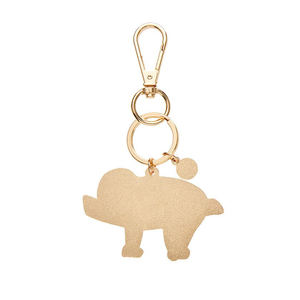 Fabricantes de llaveros de metal Un poco lento Esmalte Llavero Logo Esmalte duro suave Llavero personalizado - Product Image 3