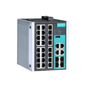 Interruptor Gigabit Ethernet Gerido MOXA EDS-P510A-8PoE-2GTXSFP