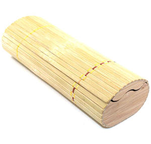 2025 nouveauté boîtes en bambou en bois emballage de haute qualité pour <span class=keywords><strong>lunettes</strong></span> Rectangle étui <span class=keywords><strong>rigide</strong></span> avec impression personnalisée - Product Image 3