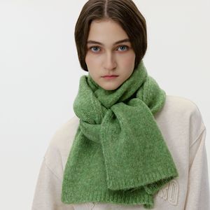 Bufanda Tejida con Logotipo Personalizado, Color Sólido, Gruesa y Cálida, Unisex, para Otoño e Invierno, Venta al Por Mayor de Fábrica - Product Image 3