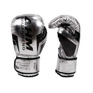 Gants de boxe en PU de type mannequin pour entraînement Sanda, pour adultes et enfants, protection renforcée pour arts <span class=keywords><strong>martiaux</strong></span>, vente en gros - Product Image 5