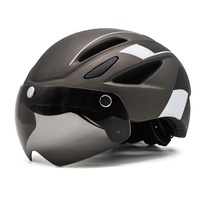 VICTGOAL-Petit casque gonflable intelligent pour moto, accessoire ajustable, vélo cross