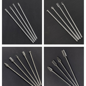 Lima de escofina rotativa Extra larga de 100mm, amoladora de tallado, herramientas abrasivas, brocas de aleación de carburo, fresa, cabezal de molienda - Product Image 6