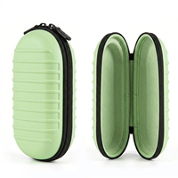 Étui rigide personnalisé en EVA pour lunettes, boîte de rangement portable et protectrice pour lunettes de voyage