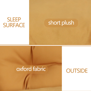 Ghế Sofa Thú Cưng Bán Chạy Mới Với Thiết Kế Nút Chăn Rất Dễ Sử Dụng Và Ấm Áp, Có Thể Là Ghế Sofa Cho Thú Cưng Trên Xe Hơi - Product Image 6