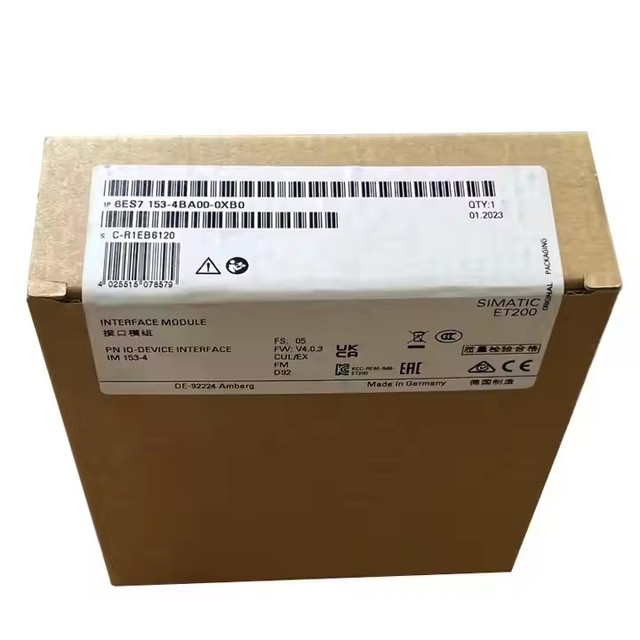 New Spot Product 6ES7 153-4BA00-0XB0 Interface Module New Original Fast Delivery With PLC Controller