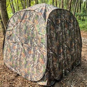 Carpa de Camuflaje Ultraligera y Portátil E-RIKE con Vista de 270 Grados, Carpa Automática Instantánea Tipo Hubble para Observación de Aves y Caza al Aire Libre - Product Image 6
