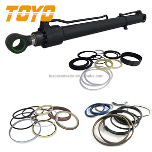 מתאים ל-PC1250-8 ערכת איטום צילינדר 707-99-67520 707-99-78470 707-99-89290 אטם שמן עבור ליברהר דוזר PR 736 CAT דוזר D5C - Product Image 4