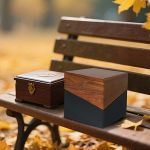 Giới hạn thời gian Cung cấp MDF urns tang lễ cung cấp cho người lớn caskets tùy chỉnh - Product Image 1