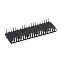 Circuitos Integrados ANSOYO PIC16F877A-I/P PIC16F877A MCU 8BIT 14KB 40DIP