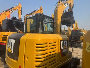 Mini-excavatrice sur chenilles Caterpillar 305.5E2 d'occasion, 5,5 tonnes, excavatrice CAT 305 305.5E 305.5E2 d'occasion en stock à vendre - Product Image 5