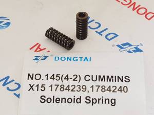 NO.145(4-2) X15 Ressort solénoïde 1784239/1784240 pour système d'injection E71 SUV (08-14) Garantie de 3 mois - Product Image 6
