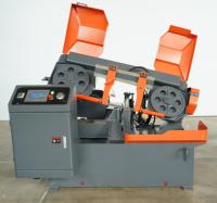 LOGINFLY Scie à ruban CNC entièrement automatique Machine de découpe mentale intelligente et horizontale pour la coupe de l'acier en aluminium