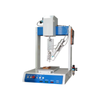 Machine de distribution de colle automatique à quatre axes, axe rotatif R, robot de distribution de colle 331R, distributeur de colle automatique
