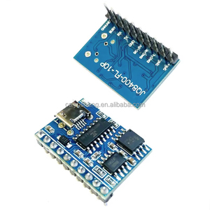 Módulo de Voz con Control por Puerto Serial, Chip de Música USB, Módulo IC de Voz JQ8400-FL - Product Image 1