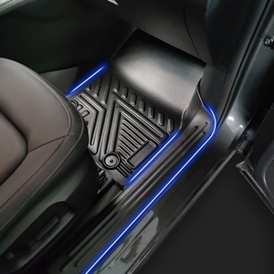 Accesorios de Protección para el Interior del Automóvil, Hebillas Precisas, Ajuste Perfecto, Tapete de Piso para Automóvil 5D TPE para SUZUKI S-presso - Product Image 3