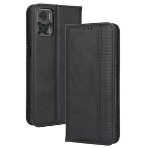 Étui portefeuille rétro en cuir pour <span class=keywords><strong>Motorola</strong></span> MOTO E22 4G/<span class=keywords><strong>E22i</strong></span> - Product Image 2