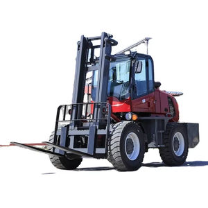 Montacargas Articulado Todoterreno 4x4 de 3 Toneladas Diésel con Altura de Elevación de 3000-6000 mm y Motor de 37 kW - Product Image 1