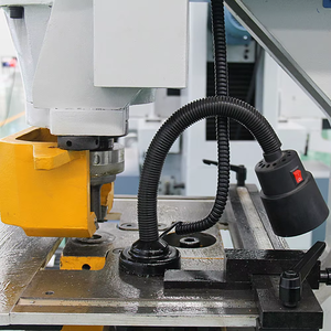 Máquina Hidráulica Automática para Cortar, Punzonar y Cizallar Chapas Metálicas - Product Image 2