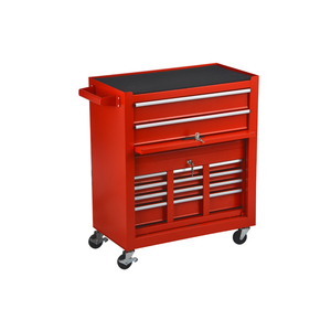 CE Chứng Nhận Xách Tay Hàng Đầu Ngực Cán Hộp Công Cụ 8 Ngăn Kéo Kim Loại Tủ OEM Tùy Chỉnh Hot Bán Công Cụ Lưu Trữ Giải Pháp - Product Image 3