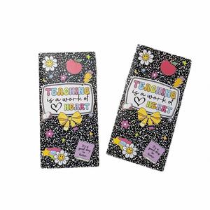 Teachers' Day Combination Sticky Note High Viscosity Colorful Memo <b>Pad</b> Customizable LOGO Hot Sale Promotion for Office Work - Product Image 2