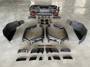 XLstyling ancienne mise à niveau vers le nouveau kit de carrosserie de conversion de voiture 2019 + W463A W464 <span class=keywords><strong>BRS</strong></span> pour Mercedes Benz W463 2000-2018 Bodykit - Product Image 4