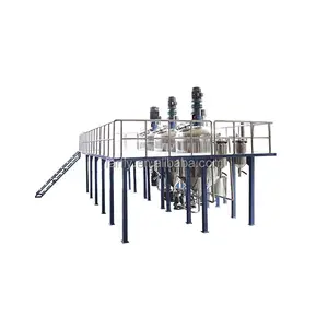 Polyurethan wasserdichte komplette Ausrüstung für die Herstellung von Beschichtungen auf Wasserbasis