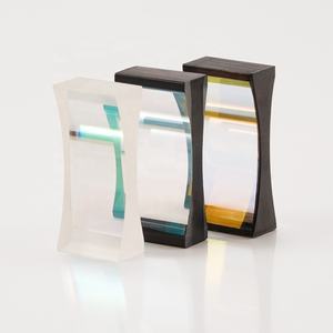 Lente cilíndrica convexa plana de vidrio óptico BK7 K9 personalizada lentes de condensación de longitud focal - Product Image 3