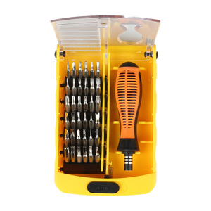 37Pcs <b>Precision</b> Screwdriver Set Metric Magnetic For Laptop And Glasses Repair <b>Tools</b> OEM Customized - Product Image 3