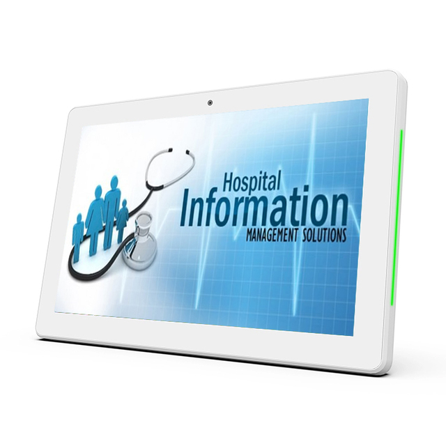 Rugged Industrial 10-Point Capacitive Touch Screen Monitor Android Tablet Wall Mount Meeting Rooms Retail Stores Elevators