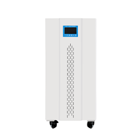 Stabilisateur de tension triphasé automatique 15 kVA 30 kVA 80 kVA 100 kVA 300 kVA pour équipement industriel, usinage CNC, applications médicales